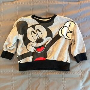 Mickey Mouse Kids Sweatshirt